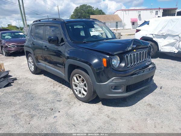 2018 JEEP RENEGADE LATITUDE FWD — I1