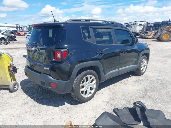 2018 JEEP RENEGADE LATITUDE FWD — I4