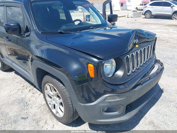 2018 JEEP RENEGADE LATITUDE FWD — I6