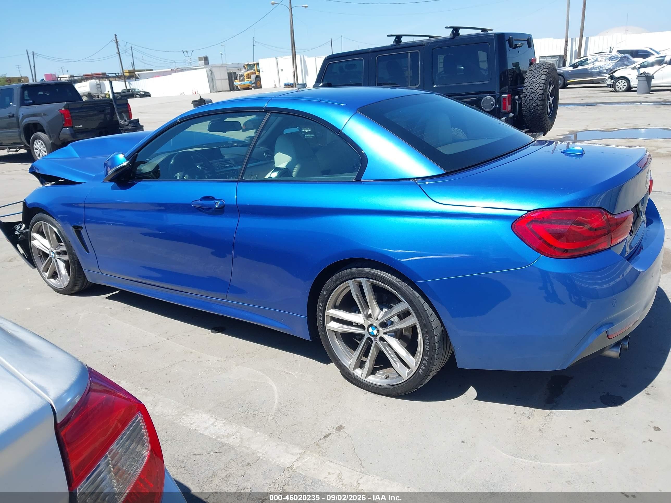 2018 BMW 430I