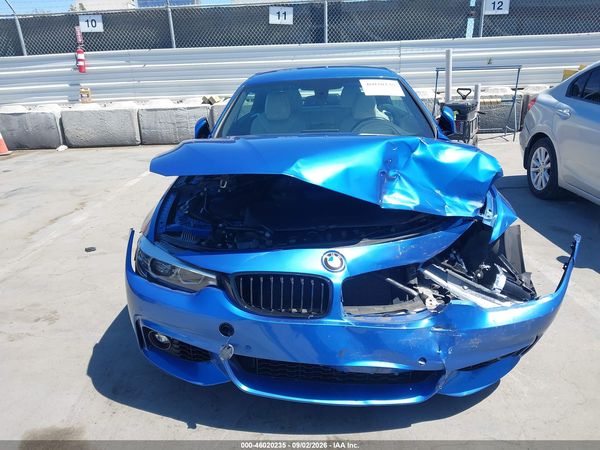 2018 BMW 430I