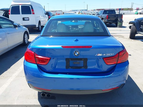 2018 BMW 430I