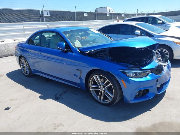 2018 BMW 430I
