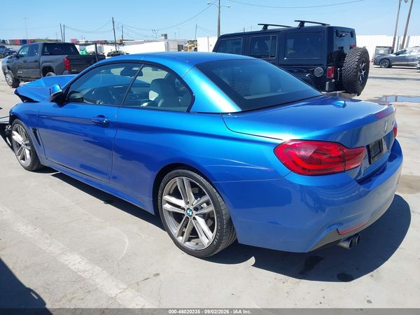 2018 BMW 430I