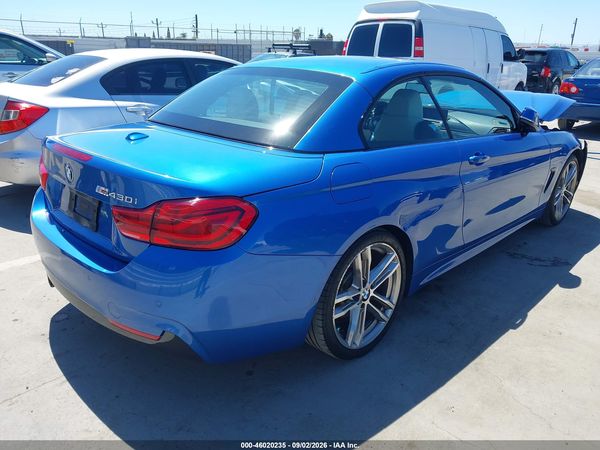 2018 BMW 430I