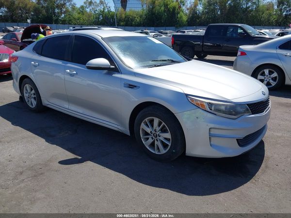 2016 KIA OPTIMA LX