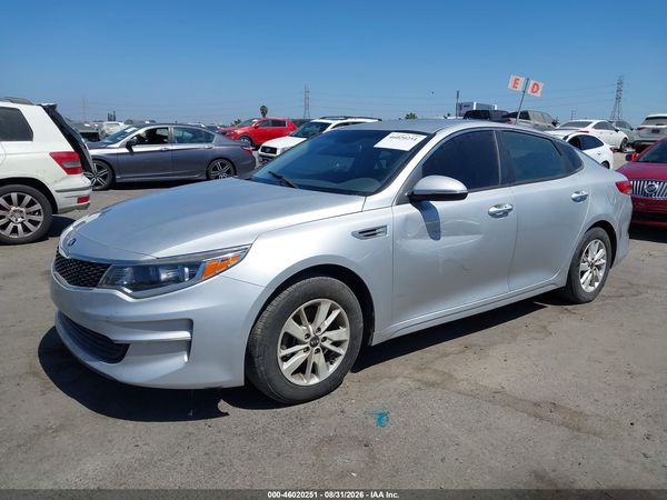 2016 KIA OPTIMA LX