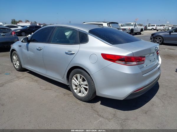 2016 KIA OPTIMA LX