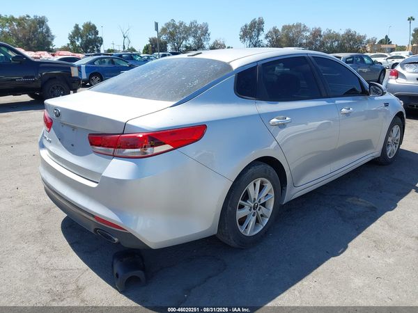 2016 KIA OPTIMA LX