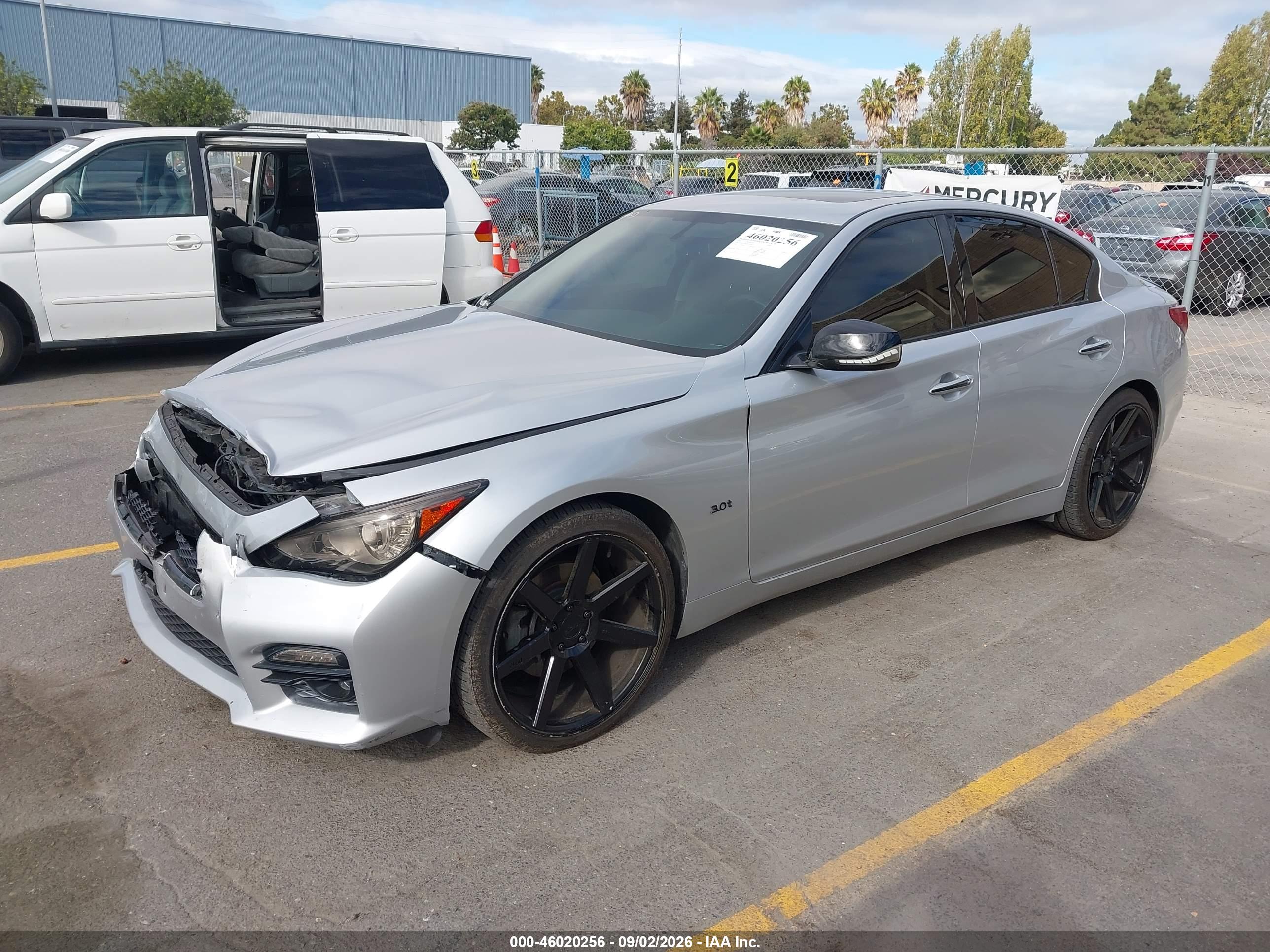 2016 INFINITI Q50 3.0T PREMIUM — I2