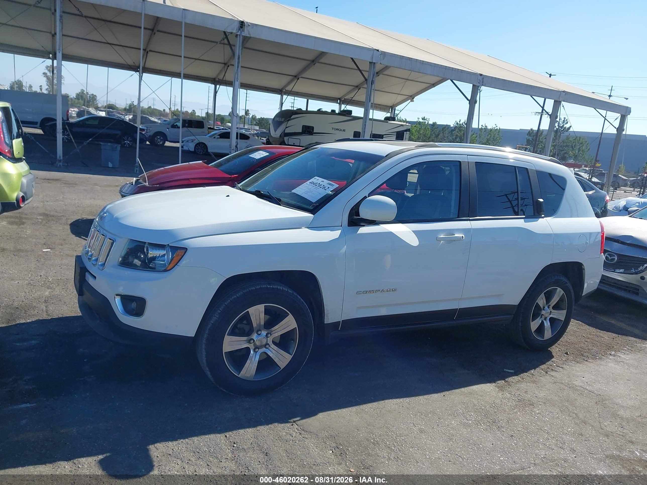 2017 JEEP COMPASS HIGH ALTITUDE 4X4