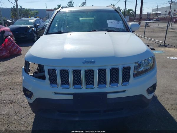 2017 JEEP COMPASS HIGH ALTITUDE 4X4