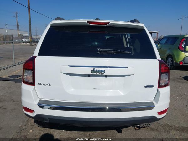 2017 JEEP COMPASS HIGH ALTITUDE 4X4