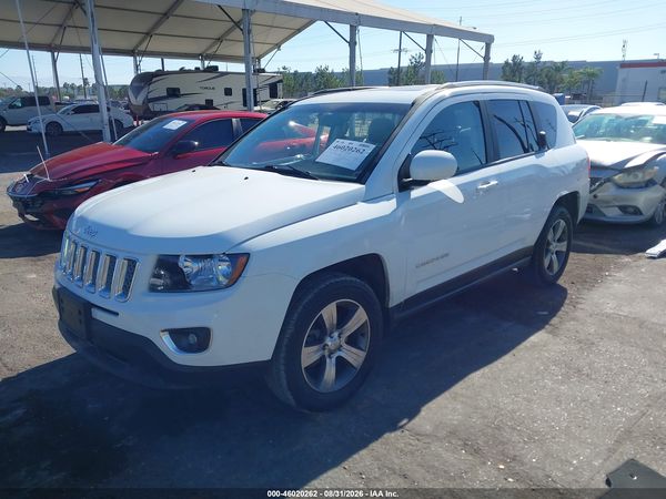 2017 JEEP COMPASS HIGH ALTITUDE 4X4