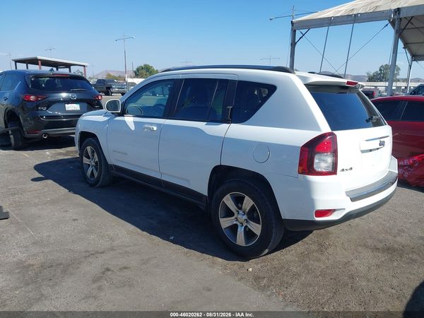 2017 JEEP COMPASS HIGH ALTITUDE 4X4