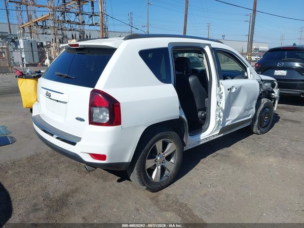 2017 JEEP COMPASS HIGH ALTITUDE 4X4