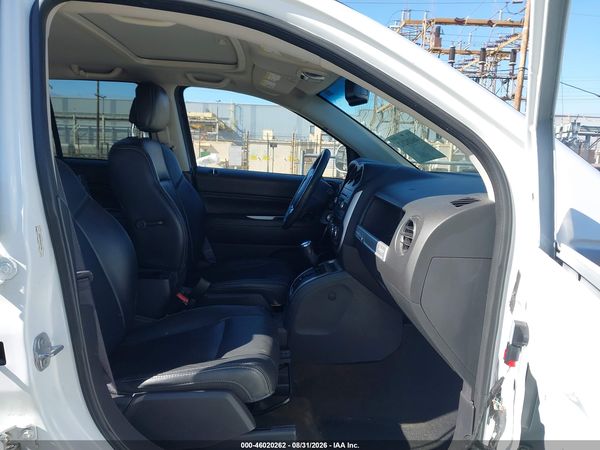 2017 JEEP COMPASS HIGH ALTITUDE 4X4