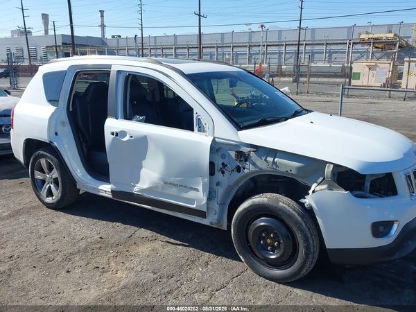 2017 JEEP COMPASS HIGH ALTITUDE 4X4