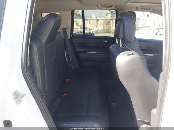 2017 JEEP COMPASS HIGH ALTITUDE 4X4
