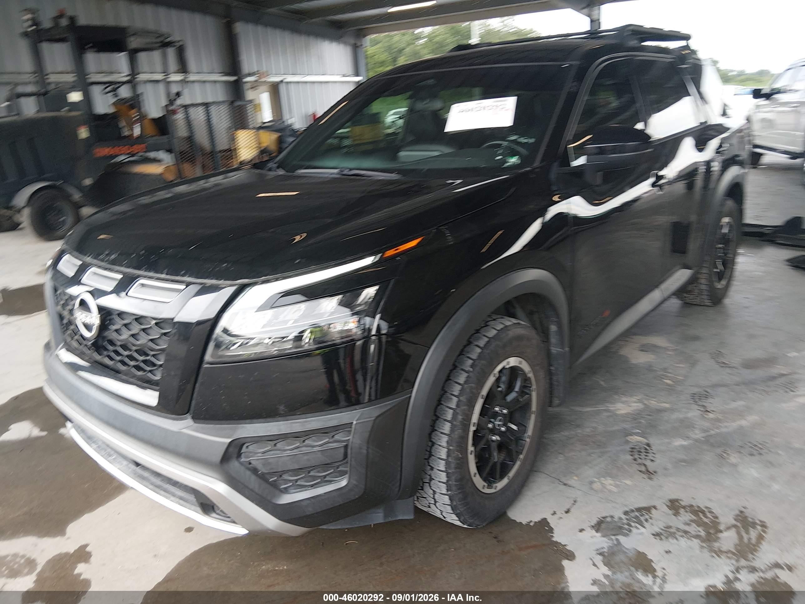 2024 NISSAN PATHFINDER ROCK CREEK 4WD — I2