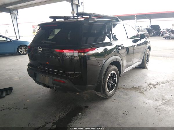 2024 NISSAN PATHFINDER ROCK CREEK 4WD — I4
