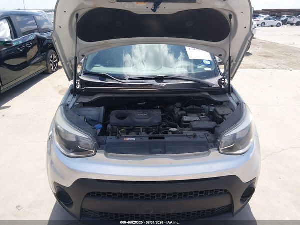2018 KIA SOUL Base
