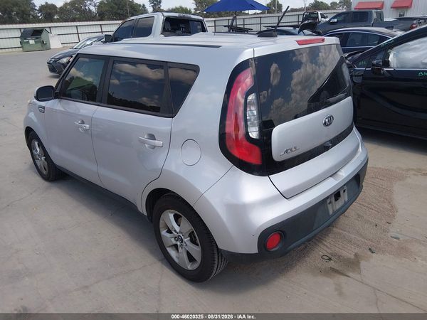 2018 KIA SOUL Base