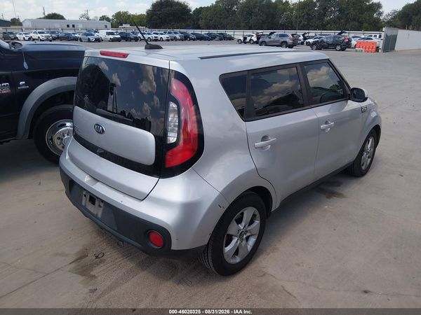 2018 KIA SOUL Base
