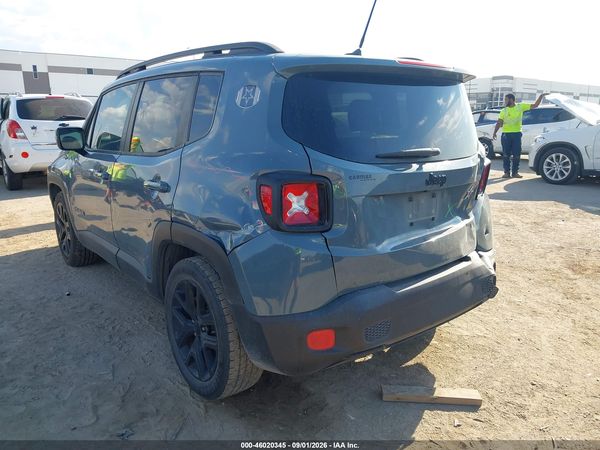 2017 JEEP RENEGADE ALTITUDE — I3
