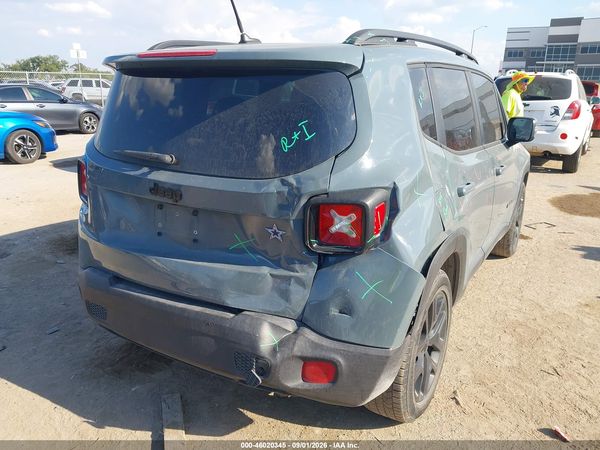 2017 JEEP RENEGADE ALTITUDE — I4
