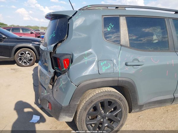2017 JEEP RENEGADE ALTITUDE — I6