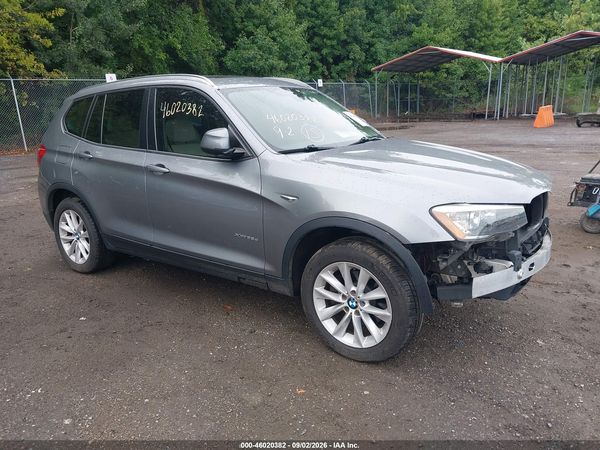 2017 BMW X3 XDRIVE28D — I1