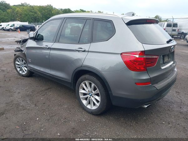 2017 BMW X3 XDRIVE28D — I3