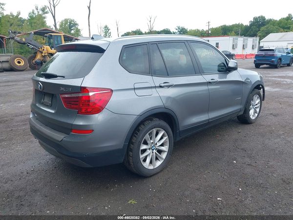 2017 BMW X3 XDRIVE28D — I4