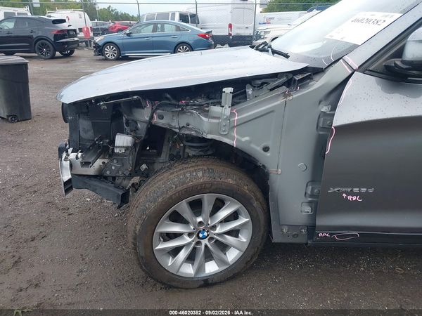 2017 BMW X3 XDRIVE28D — I6