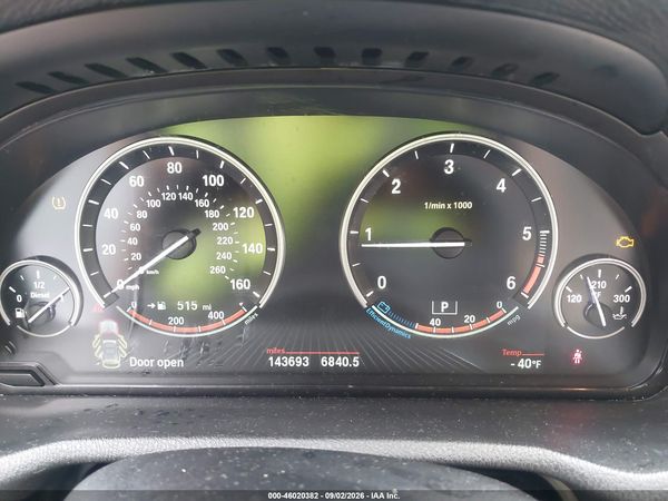 2017 BMW X3 XDRIVE28D — I7