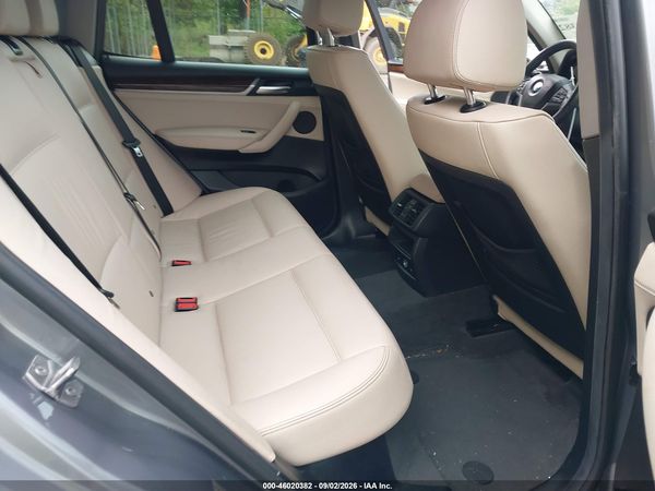 2017 BMW X3 XDRIVE28D — I8