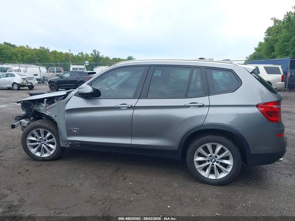 2017 BMW X3 XDRIVE28D — I117