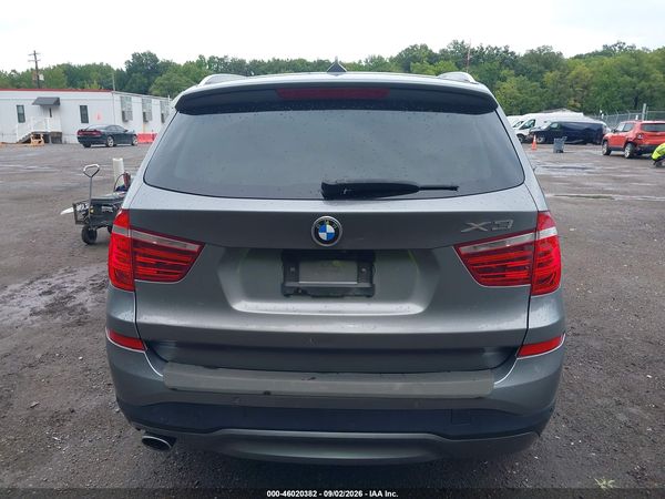 2017 BMW X3 XDRIVE28D — I119