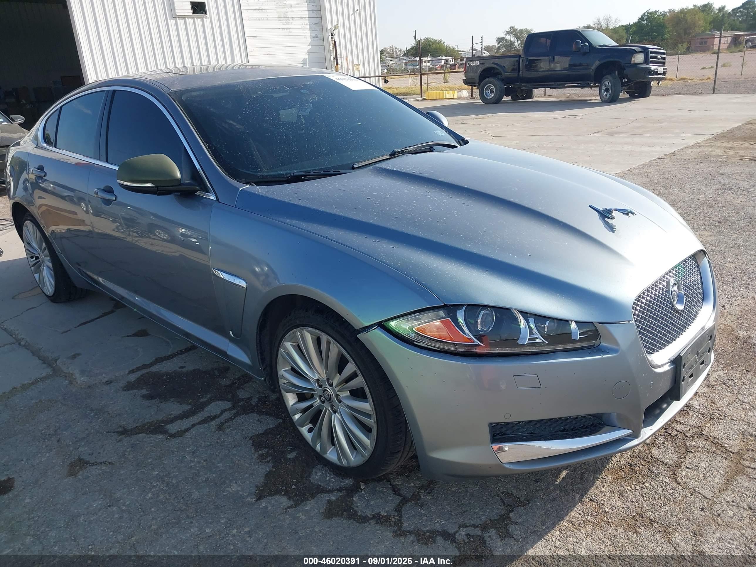 2012 JAGUAR XF PORTFOLIO