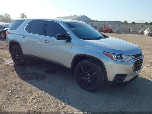 2021 CHEVROLET TRAVERSE LS — I1