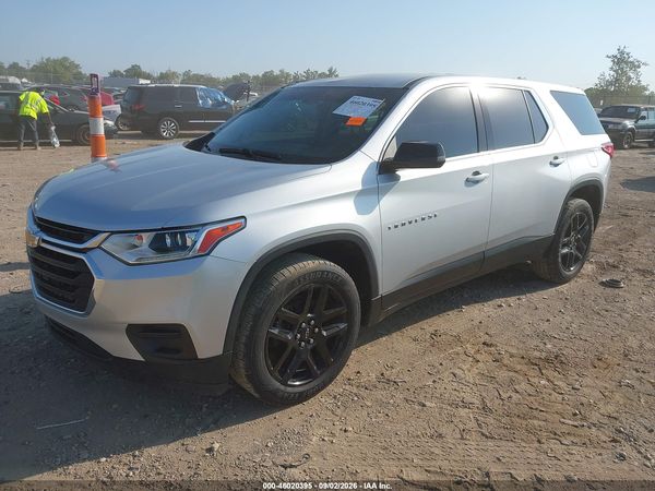2021 CHEVROLET TRAVERSE — I2