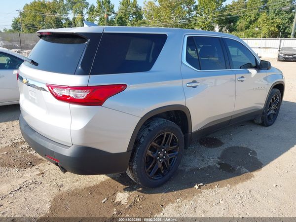 2021 CHEVROLET TRAVERSE LS — I4