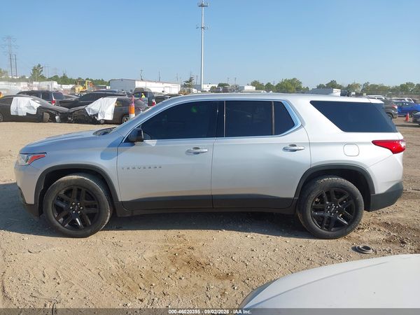 2021 CHEVROLET TRAVERSE LS — I117