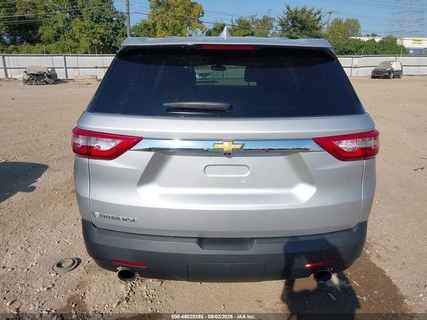 2021 CHEVROLET TRAVERSE LS — I119