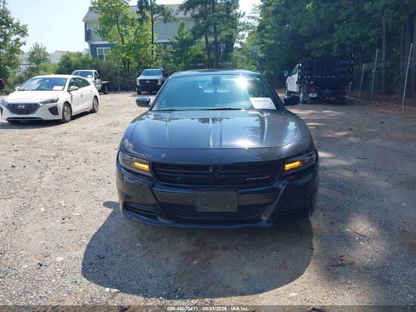 2019 DODGE CHARGER POLICE RWD