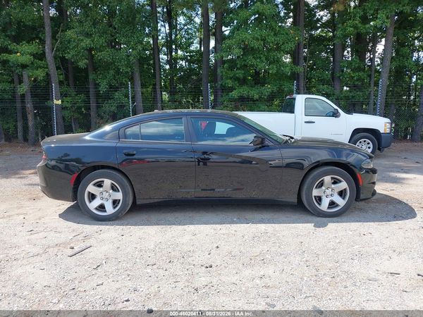 2019 DODGE CHARGER POLICE RWD