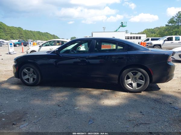 2019 DODGE CHARGER POLICE RWD