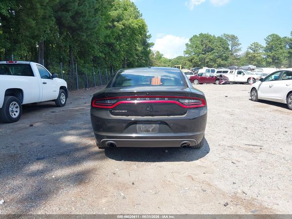 2019 DODGE CHARGER POLICE RWD