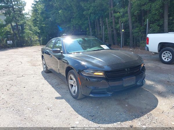 2019 DODGE CHARGER POLICE RWD